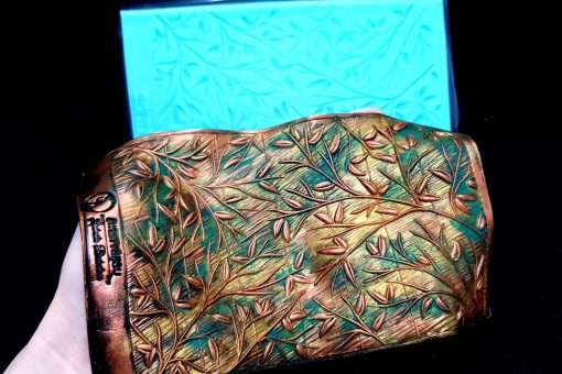 Silicone Texture "Spring Leafs" #22098