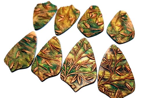 Silicone Texture "Spring Leafs" #22103