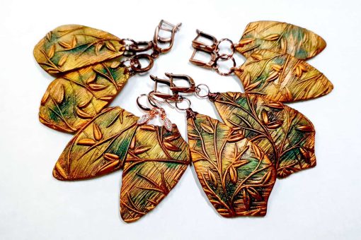 Silicone Texture "Spring Leafs" #22110