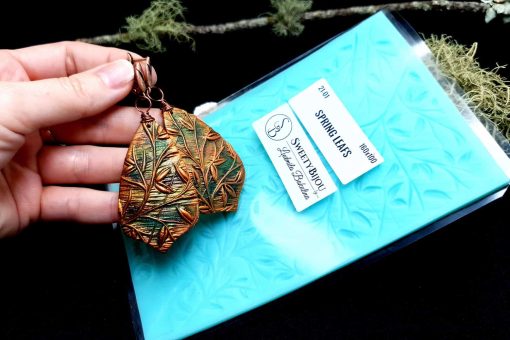 Silicone Texture "Spring Leafs" #22113