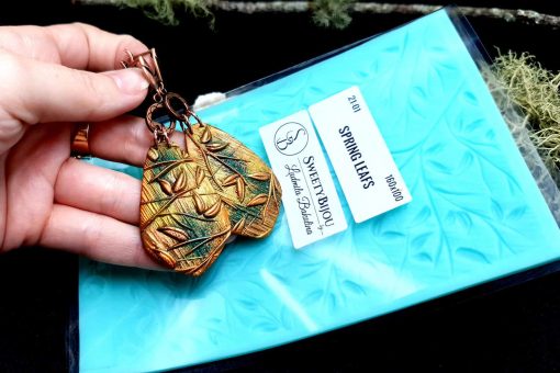 Silicone Texture "Spring Leafs" #22115