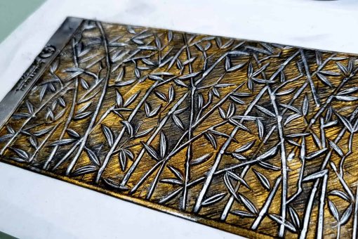 Silicone Texture "Bamboo Forest" #22116