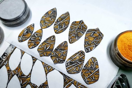 Silicone Texture "Bamboo Forest" #22120