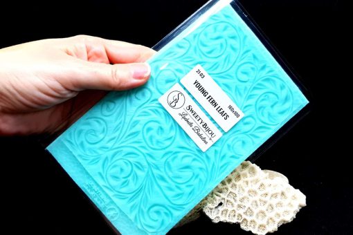 Silicone Texture "Young Fern Leafs" #22102