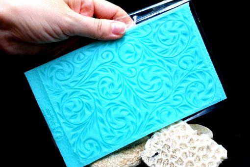 Silicone Texture "Young Fern Leafs" #22105