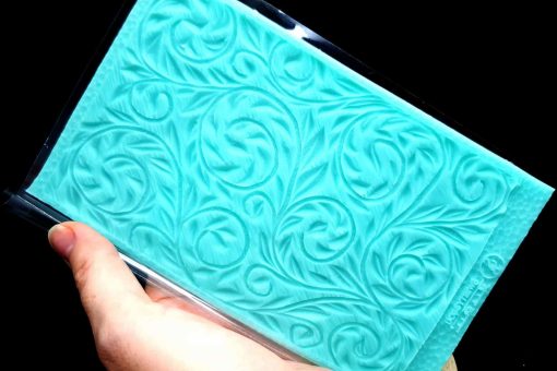 Silicone Texture "Young Fern Leafs" #22109