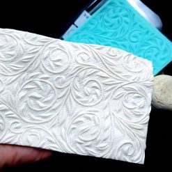 Silicone Texture "Young Fern Leafs" #22111