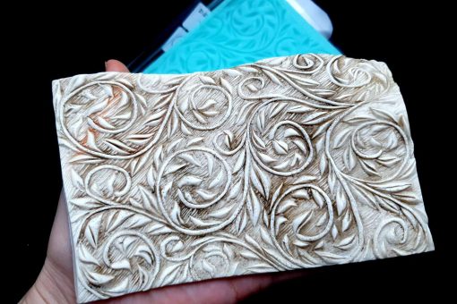 Silicone Texture "Young Fern Leafs" #22114