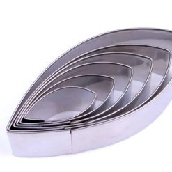 6-pcs Stainless steel dahlia flower petals cutters #22049