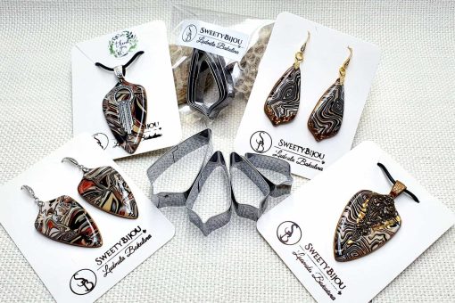 4-pcs Stainless steel shape cutters #22035