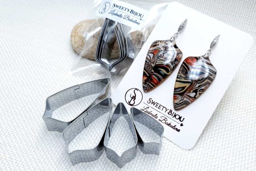 4-pcs Stainless steel shape cutters #22037