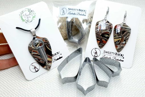 4-pcs Stainless steel shape cutters #22039