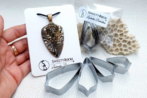 4-pcs Stainless steel shape cutters #22045