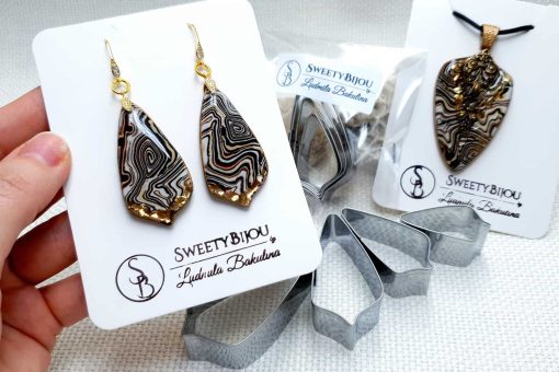 4-pcs Stainless steel shape cutters #22047