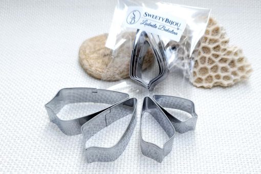 4-pcs Stainless steel shape cutters #22055