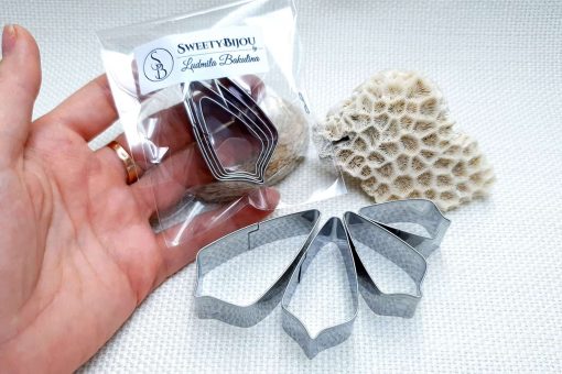 4-pcs Stainless steel shape cutters #22058