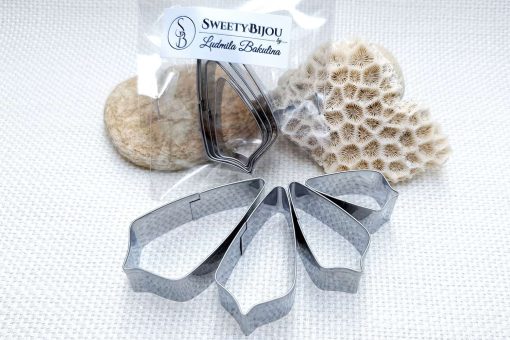 4-pcs Stainless steel shape cutters #22062