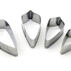 4-pcs Stainless steel shape cutters #22067