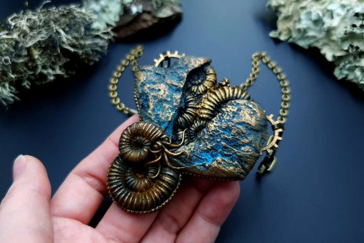 Large Ammonites Mold #1 #21904
