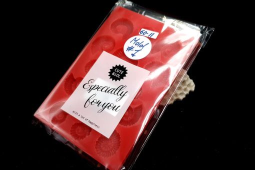 Large Ammonites Mold #1 #21906