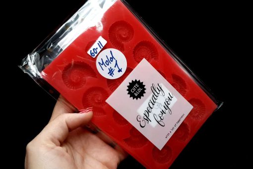 Large Ammonites Mold #1 #21909