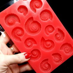 Large Ammonites Mold #1 #21919