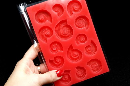 Large Ammonites Mold #1 #21927