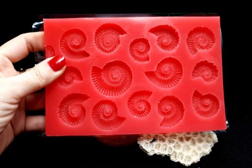 Large Ammonites Mold #1 #21932