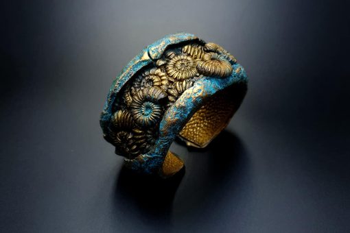 Large Ammonites Mold #1 #21941