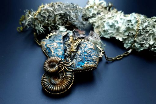 Large Ammonites Mold #2 #21905