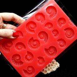 Large Ammonites Mold #2 #21929