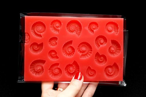 Large Ammonites Mold #2 #21934