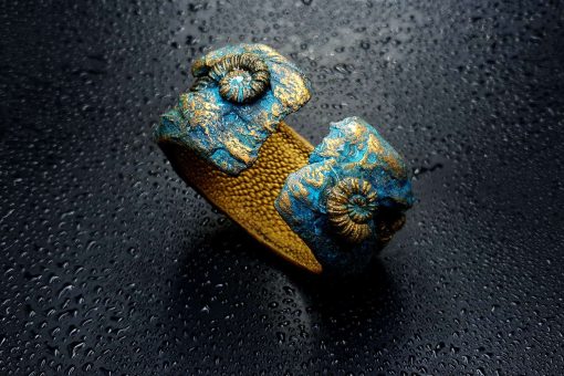 Large Ammonites Mold #2 #21957