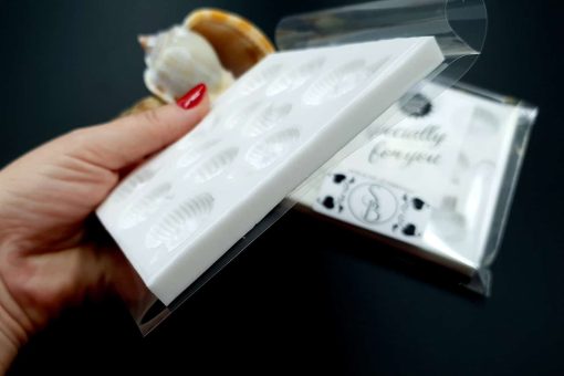 Square Medium Ammonites Mold #1 #21939