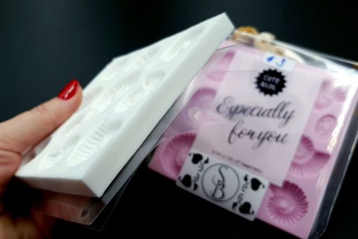 Square Medium Ammonites Mold #3 #21931