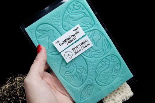 Large Cloisonne Enamel - Animals #21811