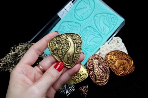 Large Cloisonne Enamel - Animals #21824