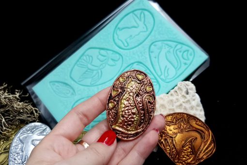 Large Cloisonne Enamel - Animals #21843