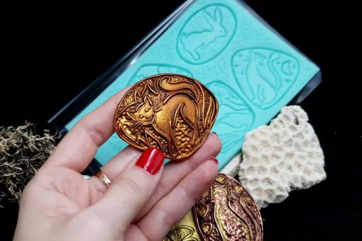 Large Cloisonne Enamel - Animals #21850