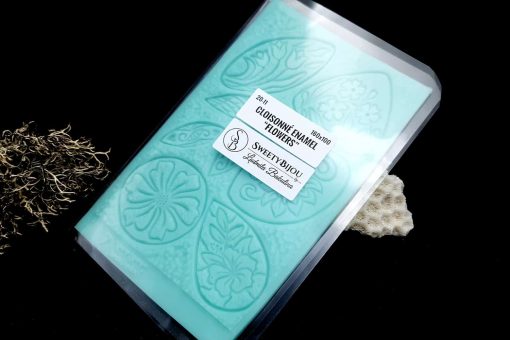 Large Cloisonne Enamel - Flowers #21808