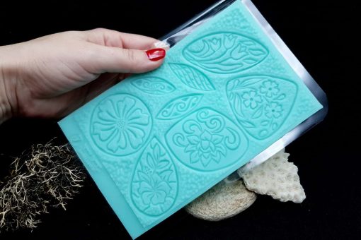 Large Cloisonne Enamel - Flowers #21814