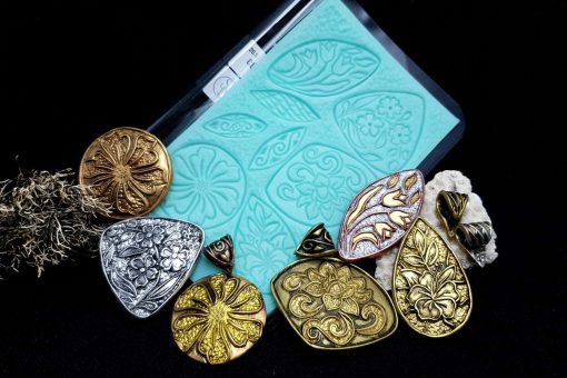 Large Cloisonne Enamel - Flowers #21816