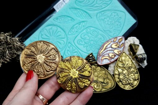 Large Cloisonne Enamel - Flowers #21821