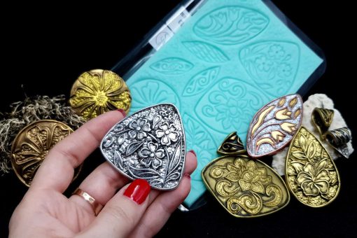 Large Cloisonne Enamel - Flowers #21829