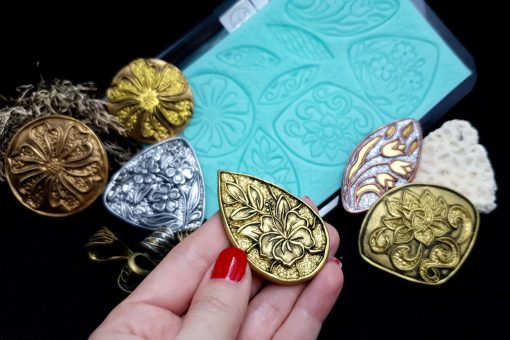 Large Cloisonne Enamel - Flowers #21841