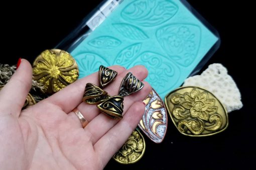 Large Cloisonne Enamel - Flowers #21856