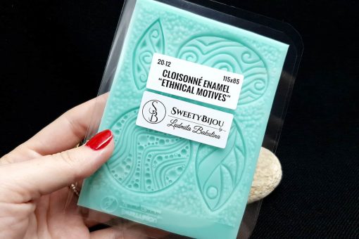 Cloisonne Enamel - Ethnical Motives #21818