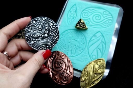 Cloisonne Enamel - Ethnical Motives #21847