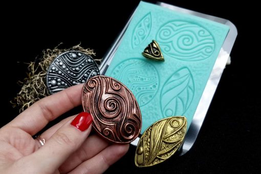 Cloisonne Enamel - Ethnical Motives #21851