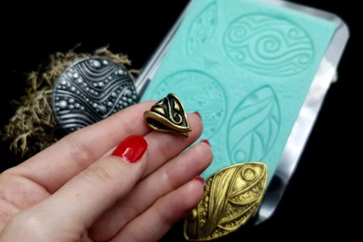 Cloisonne Enamel - Ethnical Motives #21858